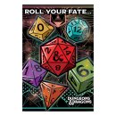 Dungeons & Dragons Poster Set Roll Your Fate 61 x 91...