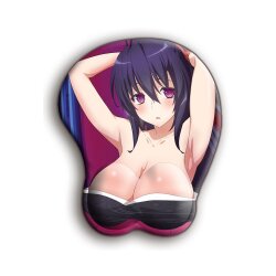 Highschool DxD 3D Silikon-Mousepad Akeno