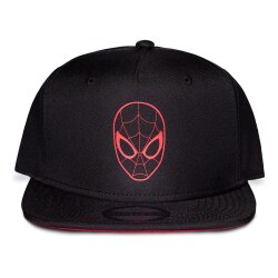 Marvel Snapback Spider-Man Face