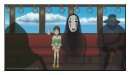 Studio Ghibli Holzdruck Chihiros Reise ins Zauberland...