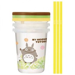 Mein Nachbar Totoro Trinkbecher 3er-Set