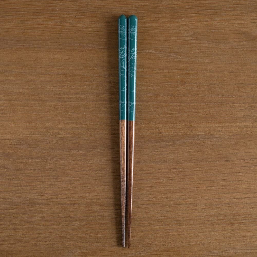 Studio Ghibli Essstäbchen – Kiki’s Lieferservice Design, 21 Cm, Aus Bambus, Rutschfeste Spitzen