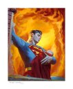DC Comics Kunstdruck Saving Grace: A Heros Rescue 46 x 56...