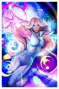 Marvel Kunstdruck Dazzler 41 x 61 cm - ungerahmt