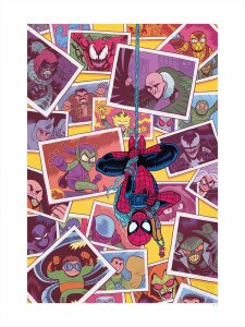 Marvel Kunstdruck The Amazing Spider-Man 46 x 61 cm - ungerahmt