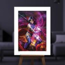 Marvel Kunstdruck Psylocke 46 x 61 cm - ungerahmt