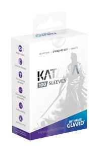 Ultimate Guard Katana Sleeves Standardgröße Transparent (100)