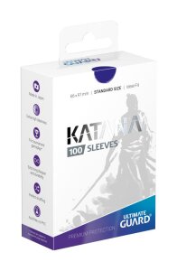 Ultimate Guard Katana Sleeves Standardgröße Blau (100)