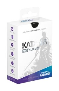 Ultimate Guard Katana Sleeves Standardgröße Schwarz (100)