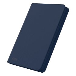 Ultimate Guard Zipfolio 360 - 18-Pocket XenoSkin Blau