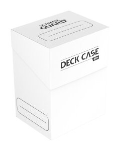 Ultimate Guard Deck Case 80+ Standardgröße Weiß