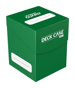 Ultimate Guard Deck Case 100+ Standardgröße Grün