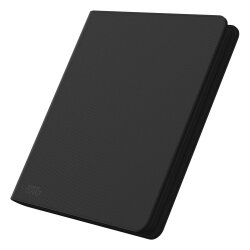 Ultimate Guard Zipfolio 480 - 24-Pocket XenoSkin (Quadrow) - Schwarz