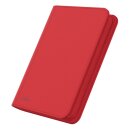 Ultimate Guard Zipfolio 160 - 8-Pocket XenoSkin Rot