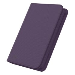 Ultimate Guard Zipfolio 160 - 8-Pocket XenoSkin Violett