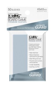 Ultimate Guard Premium Soft Sleeves für Brettspielkarten X-Wing™ Miniatures Game (50)