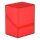 Ultimate Guard Boulder Deck Case 80+ Standardgröße Ruby