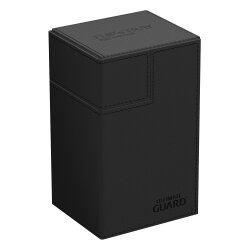 Ultimate Guard FlipnTray 80+  Xenoskin - Black