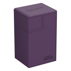 Ultimate Guard Flip`n`Tray 80+ XenoSkin Monocolor Violett