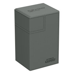 Ultimate Guard FlipnTray 80+  Xenoskin - Grey