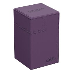 Ultimate Guard FlipnTray 100+ Xenoskin - Purple
