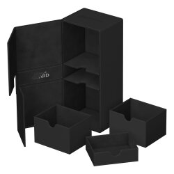 Ultimate Guard Twin FlipnTray 266+ Xenoskin - Black