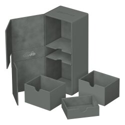 Ultimate Guard Twin FlipnTray 266+ Xenoskin - Grey