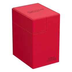 Ultimate Guard FlipnTray 133+ Xenoskin - Red
