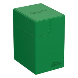 Ultimate Guard FlipnTray 133+ Xenoskin - Green