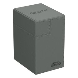 Ultimate Guard FlipnTray 133+ Xenoskin - Grey