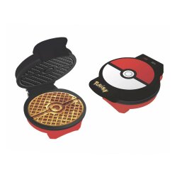 Pokemon Waffeleisen Pokeball