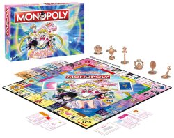 Sailor Moon Brettspiel Monopoly *Deutsche Version*