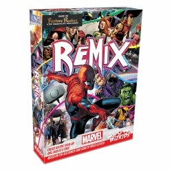 Marvel: Remix Kartenspiel *Englische Version*