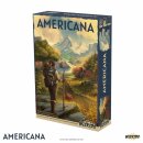 Americana Brettspiel *Englische Version*