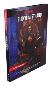 Dungeons & Dragons RPG Abenteuer Fluch des Strahd deutsch