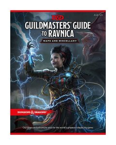 Dungeons & Dragons RPG Guildmasters Guide to Ravnica - Maps & Miscellany englisch