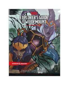 Dungeons & Dragons RPG Abenteuer Explorers Guide to Wildemount englisch