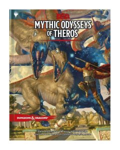 Dungeons & Dragons RPG Abenteuer Mythic Odysseys of Theros englisch