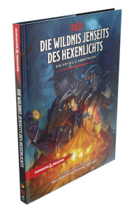 Dungeons & Dragons RPG Abenteuerbuch Die Wildnis jenseits des Hexenlichts deutsch