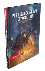 Dungeons & Dragons RPG Abenteuerbuch Par-delà le Carnaval de Sorcelume französisch