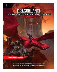 Dungeons & Dragons RPG Abenteuer Dragonlance: Lombra della Regina dei Draghi italienisch