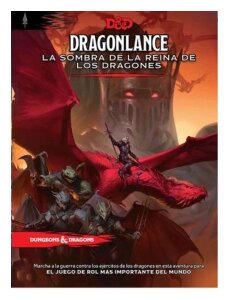 Dungeons & Dragons RPG Abenteuer Dragonlance: La sombra de la Reina de los Dragones spanisch