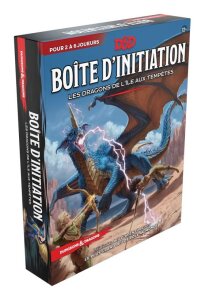 Dungeons & Dragons RPG Boîte dInitiation : Les Dragons de lÎle aux Tempêtes französisch