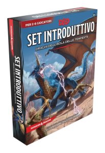 Dungeons & Dragons RPG Set Introduttivo: Draghi dellIsola delle Tempeste italienisch