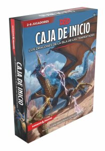 Dungeons & Dragons RPG Caja de inicio: Los dragones de la Isla de los Naufragios spanisch