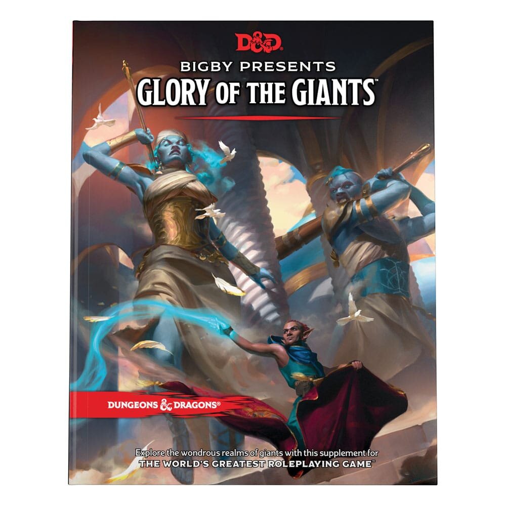 Dungeons & Dragons RPG Bigby Presents Glory of the Giants englisch, 50,14