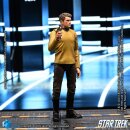 Star Trek Exquisite Mini Actionfigur 1/18 Star Trek 2009 Chekov 10 cm