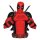 Deadpool Classic Spardose Deadpool Bust