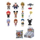 Kingdom Hearts PVC-Taschenanhänger Series 1 Display...