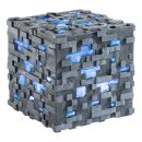 Minecraft Replik Illuminating Diamond Ore Cube 10 cm